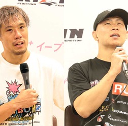 【超RIZIN.4】現役引退の金原正徳、「最後YA-MANでよかった」と感謝　鈴木千裕戦での“共闘”を明かす「本当にいい男」