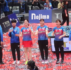 連覇狙うKA神奈川は平野美宇が初陣のベンチ入り　日本生命の新主将早田ひな、岡山加入の張本智和などキーマンも今季初出場期待【Tリーグ】