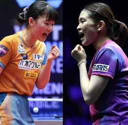 張本美和＆橋本帆乃香にかかる2週連続優勝への期待　大藤沙月らも参戦の女子単は日本勢がタイトル争いか【WTTスターコンテンダーフォズ・ド・イグアス】