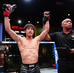 平良達郎の“圧勝”に、元UFC世界王者らが太鼓判「タイラは将来フライ級でベルトを獲得する本物の脅威だ」