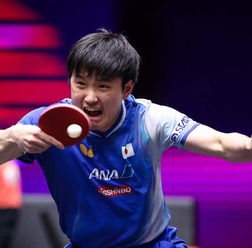 張本智和、“16週連続”日本勢トップ4位を堅守　国際大会ベスト8の濵田一輝は22ランクアップと躍進｜卓球男子世界ランキング（2025年第32週）