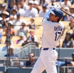 【MLB】大谷翔平の「1000本安打分布図」が驚愕の“球場全方位”　右も左も捕手前も……お構いなしの広角打法