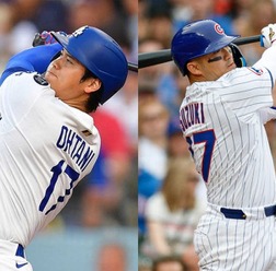 【MLB】妙にシンクロ……大谷翔平と鈴木誠也の同日アーチは「今季8回目」　エンゼルス時代6年間の“トラウタニ弾”は計30回