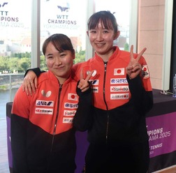 伊藤美誠、早田ひなの“みまひな”が初日の1回戦に登場　張本智和、戸上隼輔も上位進出へ好スタート切れるか【WTTチャンピオンズ横浜】