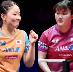 張本美和&大藤沙月の次世代コンビに飛躍の“カットマン”も初陣へ 篠塚大登ら男子サウスポーの躍動にも期待【WTTチャンピオンズ横浜】