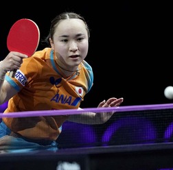 伊藤美誠、世界15位の中国勢撃破へ「思い切りの良さが大事」　見据えるは21歳新星サウスポーへの雪辱【WTTチャンピオンズ横浜】