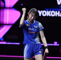 初陣勝利の早田ひなが明かした立ち位置　“盟友”伊藤美誠も歩んだ道へ「孤独な自分との勝負が多くなる」【WTTチャンピオンズ横浜】