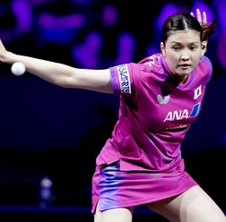 圧巻勝利の橋本帆乃香、“27歳カットマン”が初出場に語った想い 世界女王・孫穎莎との対戦も熱望「どれだけ通用するか」【WTTチャンピオンズ横浜】