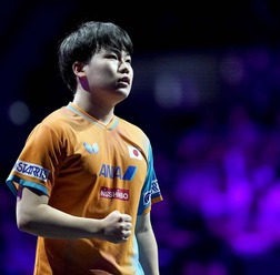 松島輝空、パリ五輪銀・モーレゴードに敗れ終戦　日本勢2番手がレベルアップ誓う「もっと一桁の選手に勝てるように」【WTTチャンピオンズ横浜】