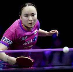 伊藤美誠が悔やんだ1－0からの攻防「中国選手には前半が勝負」　16強で終戦の24歳は欧州大会参戦へ「初めて行く場所」【WTTチャンピオンズ横浜】