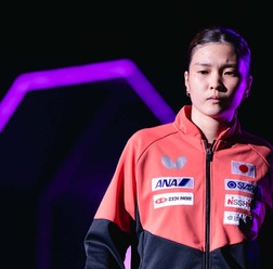 橋本帆乃香、世界女王にも奮闘の27歳を中国メディアが特集「どのレベルの選手なのか？」　カットマンの希少価値にも言及「攻略が困難」