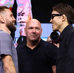 【UFC】朝倉海、ティム・エリオットとのフェースオフ動画を公開……ファンは感慨「本当にUFCファイターになったんだなぁと実感」