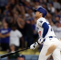 【MLB】明日の大谷翔平、相手球団との対戦成績は？　激戦必至の首位攻防戦、2試合ぶり44号アーチなるか【8月16日パドレス戦】