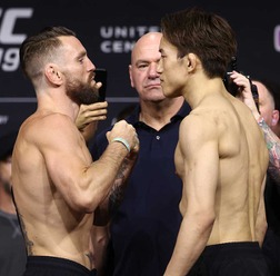 【UFC】朝倉海、“大熱狂”の公開計量へ　計量クリア後「もう7キロ戻ってる」と“仰天”報告も……「明日は最高のコンディションで戦える」