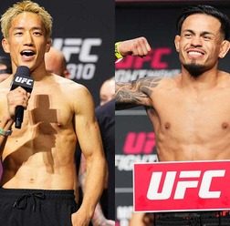 【UFC】フライ級3位のロイバル、「朝倉海 vs. ティム・エリオット」を勝敗予想　「彼は危険な選手だ」と朝倉の実力に太鼓判
