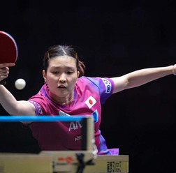 橋本帆乃香、大舞台で輝き放つ27歳は「現代卓球界最大のカットマン」　対外国人選手への快進撃に中国メディアも警戒【ヨーロッパ・スマッシュ】