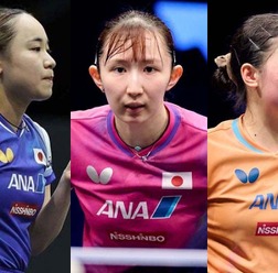 早田ひな、伊藤美誠に世界女王と対戦の可能性　張本美和は8強入りなら過去戦績優位の名手と激突か　カギ握る“対中国上位勢”【ヨーロッパ・スマッシュ】