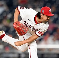 【MLB】シュワーバーをK斬りの小笠原慎之介、今度はソトを封じて初ホールドをマーク　指揮官「彼の情熱とエネルギーが好き」と信頼寄せる