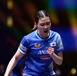 橋本帆乃香、世界2位と激闘のカットマンは「驚異的な選手の一人」　王曼昱も成長ぶりを称賛「スキルが大きく向上」【ヨーロッパ・スマッシュ】