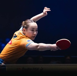 伊藤美誠が世界女王・孫穎莎からゲーム奪取もベスト4進出逃す　橋本帆乃香＆大藤沙月も中国の壁を崩せず8強終戦【ヨーロッパ・スマッシュ】