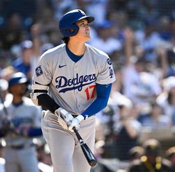 【MLB】大谷翔平、4試合ぶり豪快45号アーチでアクーニャJr.に並ぶ“新たな記録”を更新　2位のムーキー・べッツら抜く