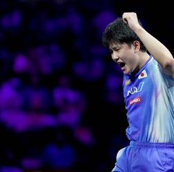張本智和が日本勢最高位3位を維持　国際大会16強の戸上隼輔が23位にランクアップ｜卓球男子世界ランキング（2025年第35週）