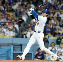 【MLB】大谷翔平「1番投手兼DH」スタメン　生え抜き左腕攻略の3試合ぶり46号“二刀流アーチ”に期待、今季初白星なるか
