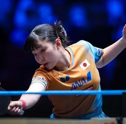 張本美和、注目の中国デビュー戦で世界1位・孫穎莎と対戦の可能性　17歳が述べた絶対女王の“凄み”「乗り越えるのが難しい山」