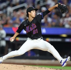 【MLB】“リンスカム二世”と評判、メッツの大型ルーキーがデビュー戦で初白星　ソトとアロンソが援護弾……本拠地史上最多の19得点