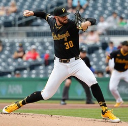 【MLB】怪物スキーンズが10勝目、7球種操り公式絶賛のパフォーマンス「ドジャース打線を圧倒した」　6回無失点8奪三振……大谷翔平から2三振
