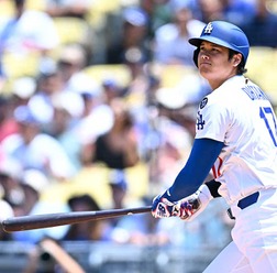【MLB】大谷翔平「1番DH」スタメン　新人右腕からの“2試合連発”49号アーチでリーグ首位タイなるか