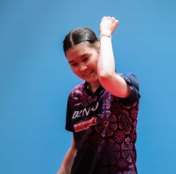 WTTアルマトイ優勝の橋本帆乃香が11位に浮上 張本美和が6位、伊藤美誠が8位、大藤沙月が10位|卓球女子世界ランキング(2025年第37週)