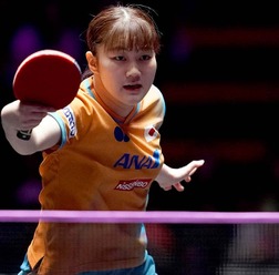 「0－2から逆転することは……」大藤沙月が韓国エース相手の劇的勝利を振り返る　張本美和との可能性に「日本人で1番の選手」【WTTチャンピオンズマカオ】