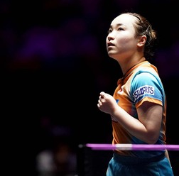 伊藤美誠、21歳新星サウスポーとの対戦に中国も熱視線　世界4位・蒯曼の序盤がカギ握るか「本当に手強い相手なので……」【WTTチャンピオンズマカオ】