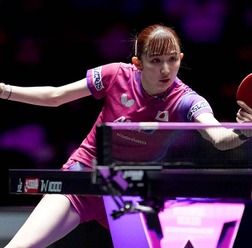 早田ひなが世界2位・王曼昱とフルゲーム激闘も中国超えならず　伊藤美誠は21歳サウスポーの牙城を崩せず終戦【WTTチャンピオンズマカオ】