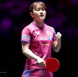 大藤沙月が振り返る張本美和撃破の要因「新しい自分に出会えている」　世界4位のサウスポー相手には「向かっていくだけ」【WTTチャンピオンズマカオ】