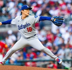 【MLB】山本由伸、球団史上2人目「100年ぶりの快投劇」を米記者絶賛　7回1安打1失点“自身最多タイ”10奪三振