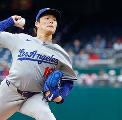 【MLB】好投報われぬ山本由伸……チームの敗戦には「前を向いていくしかない」　“2回以降パーフェクト投球”も実らず