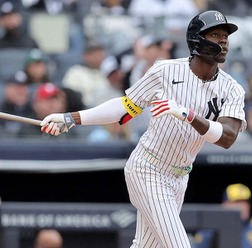 【MLB】ヤンキースのチザムJr.「球界でもっとも過大評価されている選手」の悪評覆し……球団史上3人目の「30-30」達成