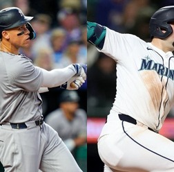 【MLB】ア・リーグMVP争いが一騎打ちで最終局面　ジャッジは「史上最も背の高い首位打者」ローリーは「60本塁打に乗る可能性」