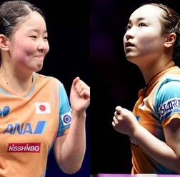 中国も注視する女子卓球界の現在地　日本勢最高位の張本美和は「No.1の座についた」低迷から復活の伊藤美誠は「諦めなかった」