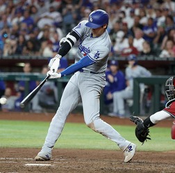 【MLB】明日の大谷翔平、相手先発との対戦成績は？　ブルペンデー攻略の54号アーチで「4年連続地区V」なるか【9月26日Dバックス戦】