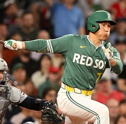 【MLB】“猛打賞＆7戦連続安打”の吉田正尚を米メディア称賛「いま、最もホットな打者」　レッドソックスは劇的サヨナラで4年ぶりPS進出