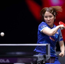 平野美宇、世界女王・孫穎莎との注目対戦で第2G圧倒も1－3で敗戦　随所に好プレーで奮闘も敗れ1回戦で姿を消す【チャイナスマッシュ2025】