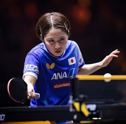 平野美宇、世界女王・孫穎莎との注目対戦で第2G圧倒も1－3で敗戦　随所に好プレーで奮闘も敗れ1回戦で姿を消す【チャイナスマッシュ2025】