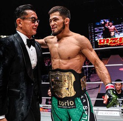 【RIZIN】“33秒殺”シェイドゥラエフ「誰と見たい？」　榊原CEOの問いかけにファンから意見が殺到、本人は“二階級制覇”も視野