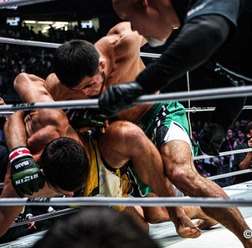 【RIZIN.51】「腕力が桁違い」シェイドゥラエフ、わずか“33秒”で初防衛に成功　平本蓮が“唯一の勝ち筋”に言及「それができるのは俺しかいない」