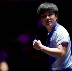 張本智和が4位、戸上隼輔が20位、松島輝空が24位をキープ　トップ100は変動なし｜卓球男子世界ランキング（2025年第40週）