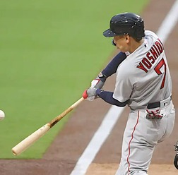【MLB】鈴木誠也の同点弾に続き……吉田正尚の決勝タイムリーも史上初の快挙 米メディアは「ヤンキース戦で歴史に名を刻む」と伝える