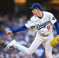 【MLB】佐々木朗希、最終回に“最速163キロ”圧巻パフォーマンス 米記者絶賛のスプリット「ブルペンの救世主だ」 ドジャースWCS突破